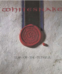 WHITESNAKE Slip of the Tongue LP BLACK VINYL