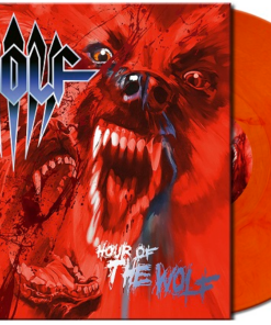 WOLF Hour of the Wolf LP MARBLED VINYL