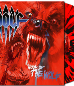 WOLF Hour of the Wolf LP SPLATTER VINYL