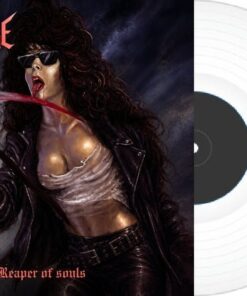 WRATHFORGE Reaper of Souls LP WHITE VINYL