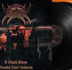 BAL-SAGOTH - A Black Moon Broods over Lemuria  2LP BLACK VINYL