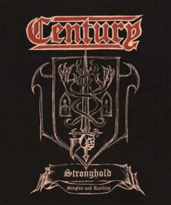 CENTURY Stronghold Singles & Rarities LP BLACK VINYL