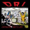 D.R.I. Dealing with It LP BLACK VINYL