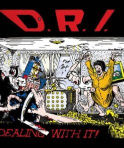 D.R.I. Dealing with It LP BLACK VINYL