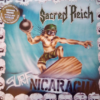 SACRED REICH Surf Nicaragua LP OAKWOOD BROWN MARBLED VINYL  001 / 300
