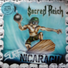 SACRED REICH Surf Nicaragua LP PARADISE BAY BLUE MARBLED VINYL