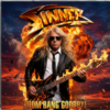 SINNER Boom Bang Goodbye LP BLUE VINYL