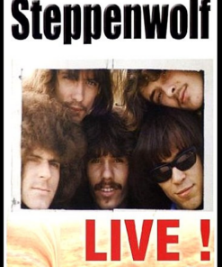 STEPPENWOLF LIVE DVD