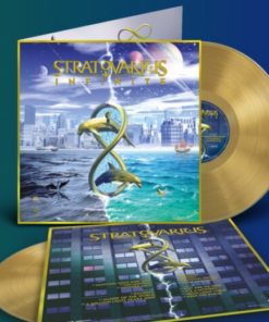 STRATOVARIUS Infinite 2-LP GOLD VINYL