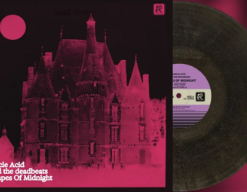 Uncle Acid & The Deadbeats - Shapes Of Midnight LP BLACK ICE VINYL