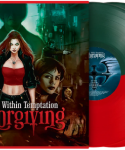 WITHIN TEMPTATION The Unforgiving 2LP SPLIT VINYL