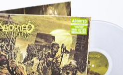 ABORTED Global Flatline LP CLEAR VINYL