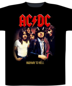 AC/DC Highway to hell T-Shirt MEDIUM