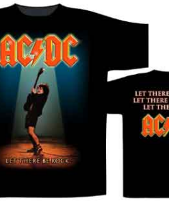AC/DC Let There Be Rock T-Shirt MEDIUM