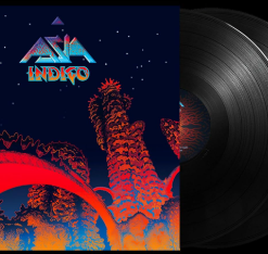 ASIA Indigo 2LP BLACK VINYL
