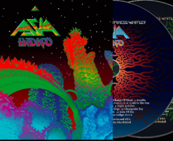 ASIA Indigo CD + DVD