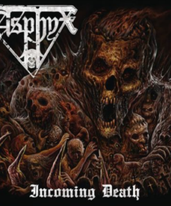 ASPHYX Incoming Death CD