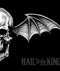 AVENGED SEVENFOLD Hail to the King CD