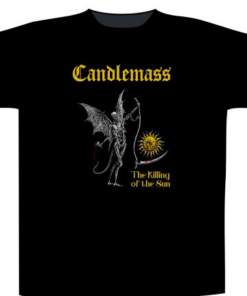 CANDLEMASS Killing of the Sun T-Shirt MEDIUM
