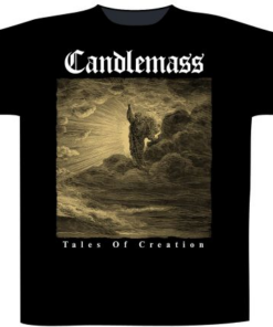 CANDLEMASS Tales of Creation T-Shirt MEDIUM