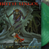 CIRITH UNGOL All the Shadows LP TRANSPARENT GREEN VINYL