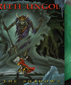 CIRITH UNGOL All the Shadows LP TRANSPARENT GREEN VINYL
