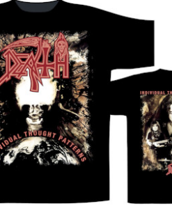 DEATH Individual Thought Patterns T-Shirt X-LARGE