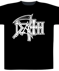 DEATH Logo T-Shirt LARGE