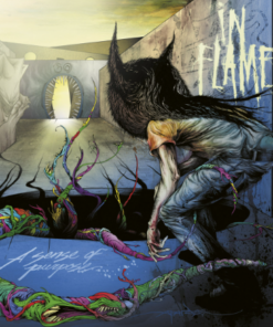 IN FLAMES A Sense of Purpose CD