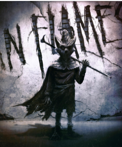 IN FLAMES I, Mask CD