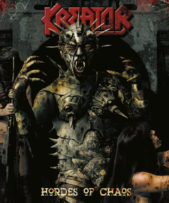 KREATOR Hordes of Chaos CD