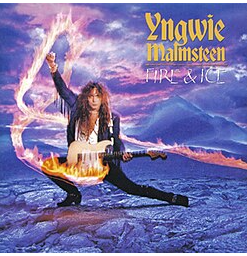 MALMSTEEN Y. Fire & Ice CD