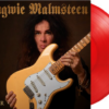 MALMSTEEN Y Hell or High Water LP RED VINYL