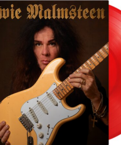 MALMSTEEN Y Hell or High Water LP RED VINYL