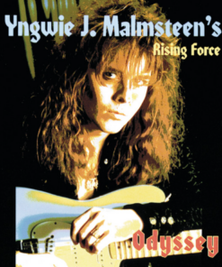 MALMSTEEN Y. 's RISING FORCE Odyssey CD