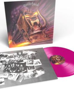 MOTORHEAD Orgasmatron LP ROSE VINYL
