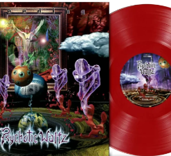 PSYCHOTIC WALTZ Bleeding LP RED VINYL