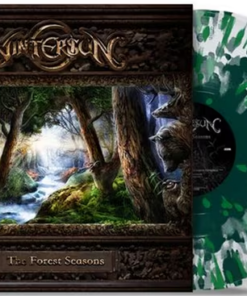 WINTERSUN Forest Seasons 2LP CLEAR GREEN SPLATTER VINYL