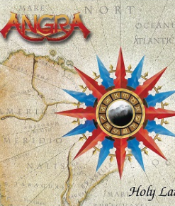 ANGRA Holy Land CD