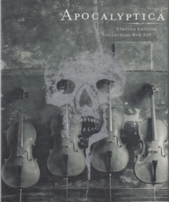 APOCALYPTICA Limited Edition Collectors Box Set  2CD + DVD