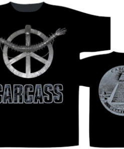 CARCASS Heartwork T-Shirt LARGE