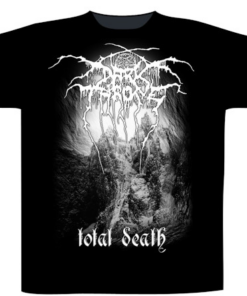 DARK THRONE Total Death T-Shirt X-LARGE