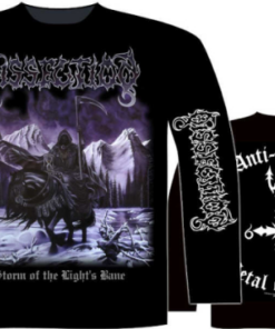 DISSECTION Storm of the Lights Bane LONGSLEEVE Shirt LARGE