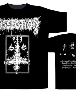 DISSECTION Past is Alive T-Shirt LARGE