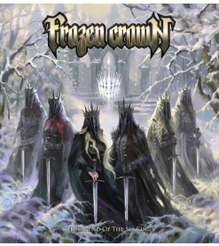 FROZEN CROWN The Legend of the Six Kings LP VINYL