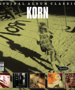 KORN Original Albums 5CD