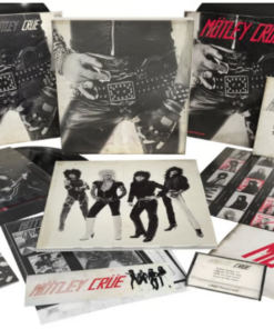 MOTLEY CRUE Too Fast for Love LIMITED 8-LP VINYL BOXset 45th Anniversary