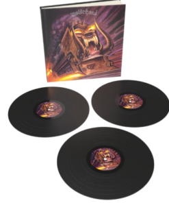 MOTORHEAD Orgasmatron LIMITED BOX 3LP VINYL