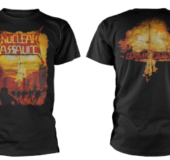 NUCLEAR ASSAULT Game Over T-SHIRT X-Large
