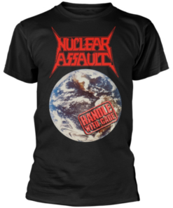 NUCLEAR ASSAULT Handle with Care T-SHIRT Large